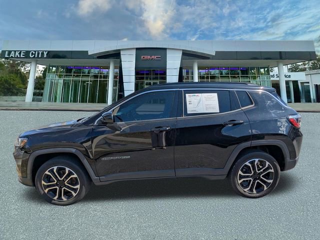 Used 2022 Jeep Compass Limited w/ Sun and Sound Group image 7