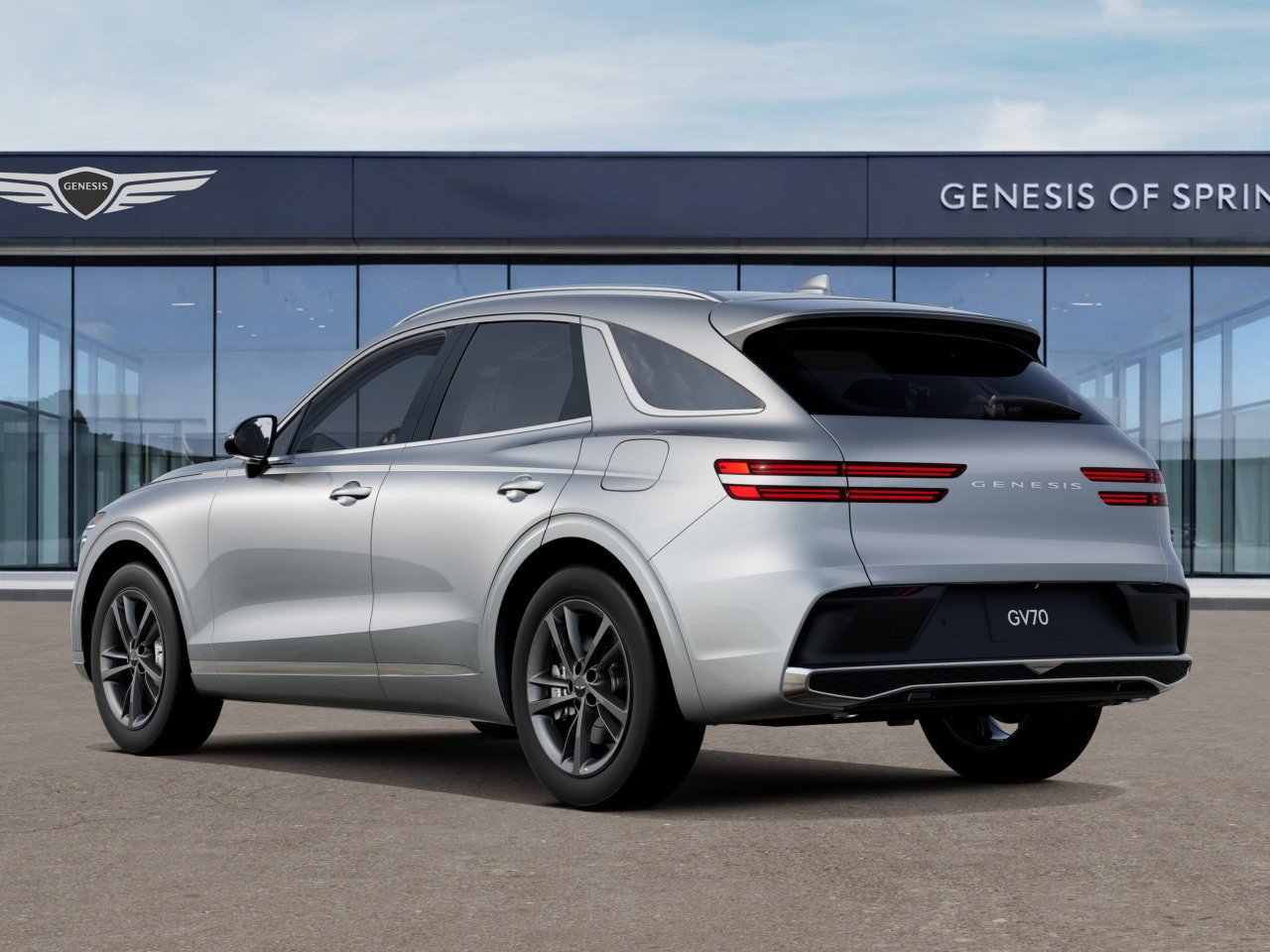 New 2027 Genesis GV70 2.5T Advanced AWD/4WD image 5