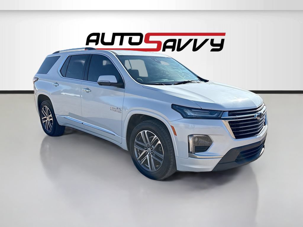 Used 2023 Chevrolet Traverse High Country