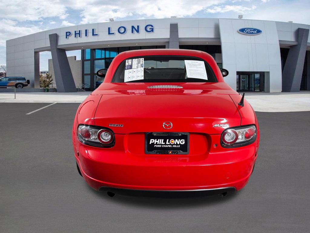 Used 2008 MAZDA MX-5 Miata Grand Touring w/ Premium Pkg image 4