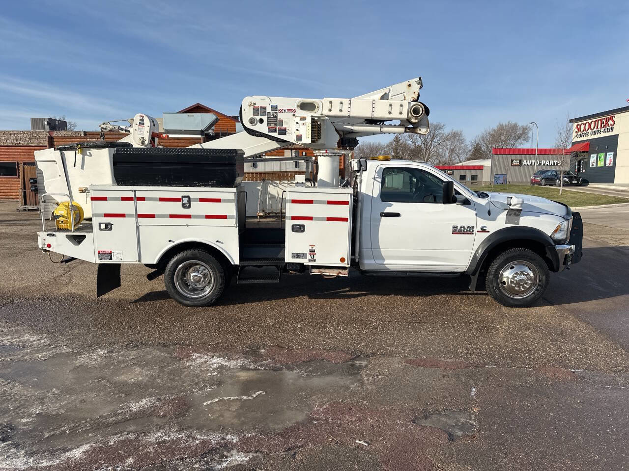 Used 2014 RAM 5500 Tradesman w/ Ambulance Prep Group image 6