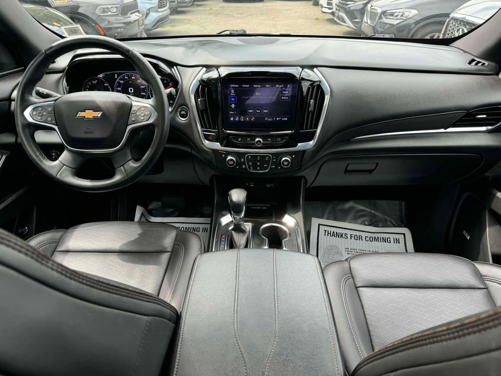 Used 2023 Chevrolet Traverse High Country AWD/4WD image 13