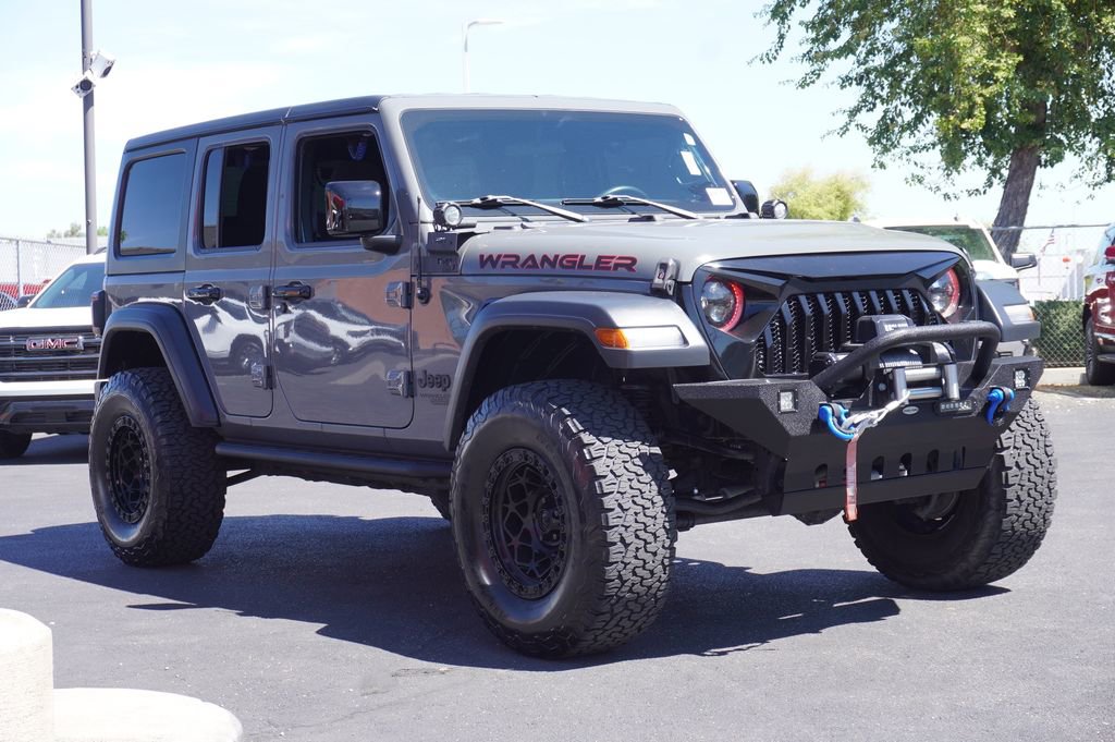 Used 2019 Jeep Wrangler Unlimited Sport S image 4