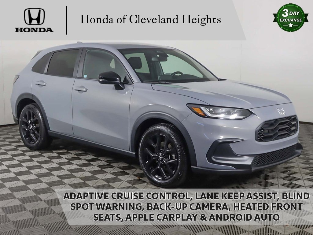 Used 2023 Honda HR-V Sport