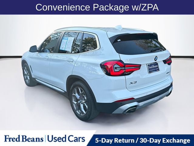 Used 2023 BMW X3 xDrive30i w/ Convenience Package w/ZPA image 6
