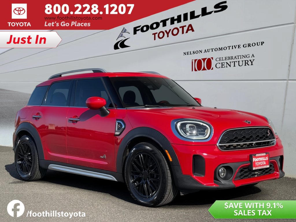 Used 2022 MINI Cooper Countryman S w/ Storage Package AWD/4WD image 1