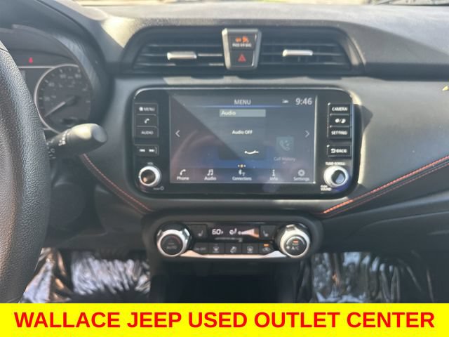 Used 2025 Nissan Versa SR w/ Trunk Package FWD image 21