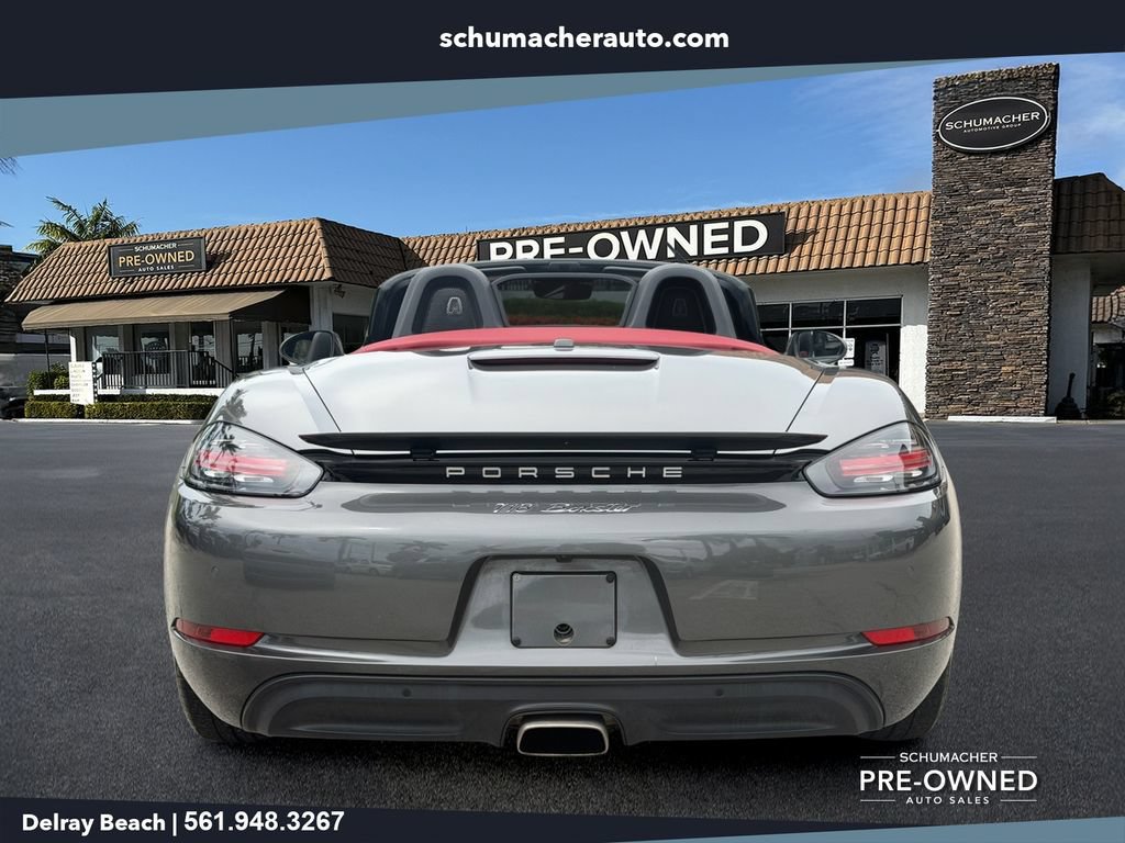 Used 2017 Porsche 718 Boxster RWD image 6