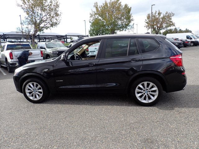 Used 2016 BMW X3 xDrive28i AWD/4WD image 2