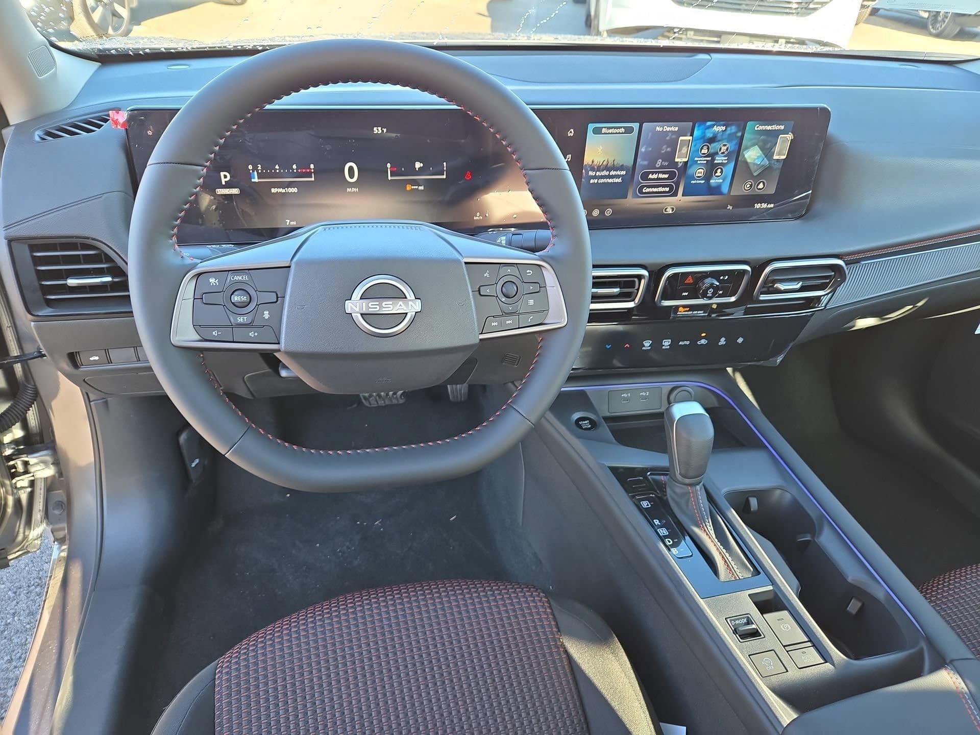New 2026 Nissan Sentra SR w/ Floor Mat Package FWD image 34