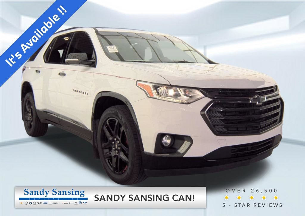 Used 2019 Chevrolet Traverse Premier w/ Redline Edition FWD image 1