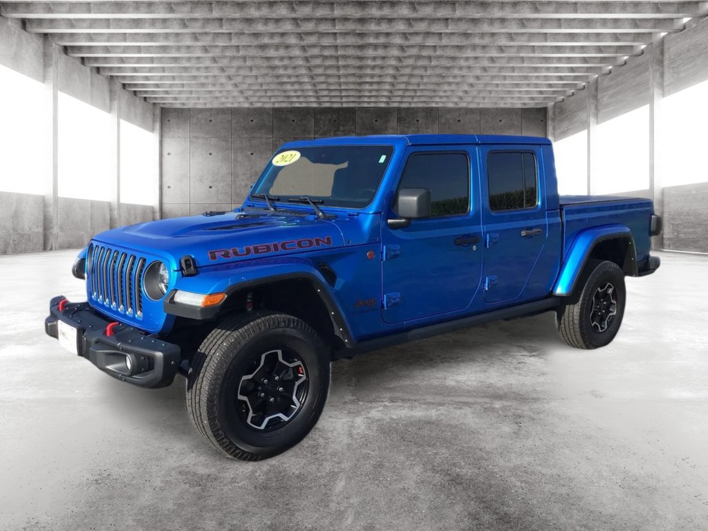 Used 2021 Jeep Gladiator Rubicon w/ Dual Top Group