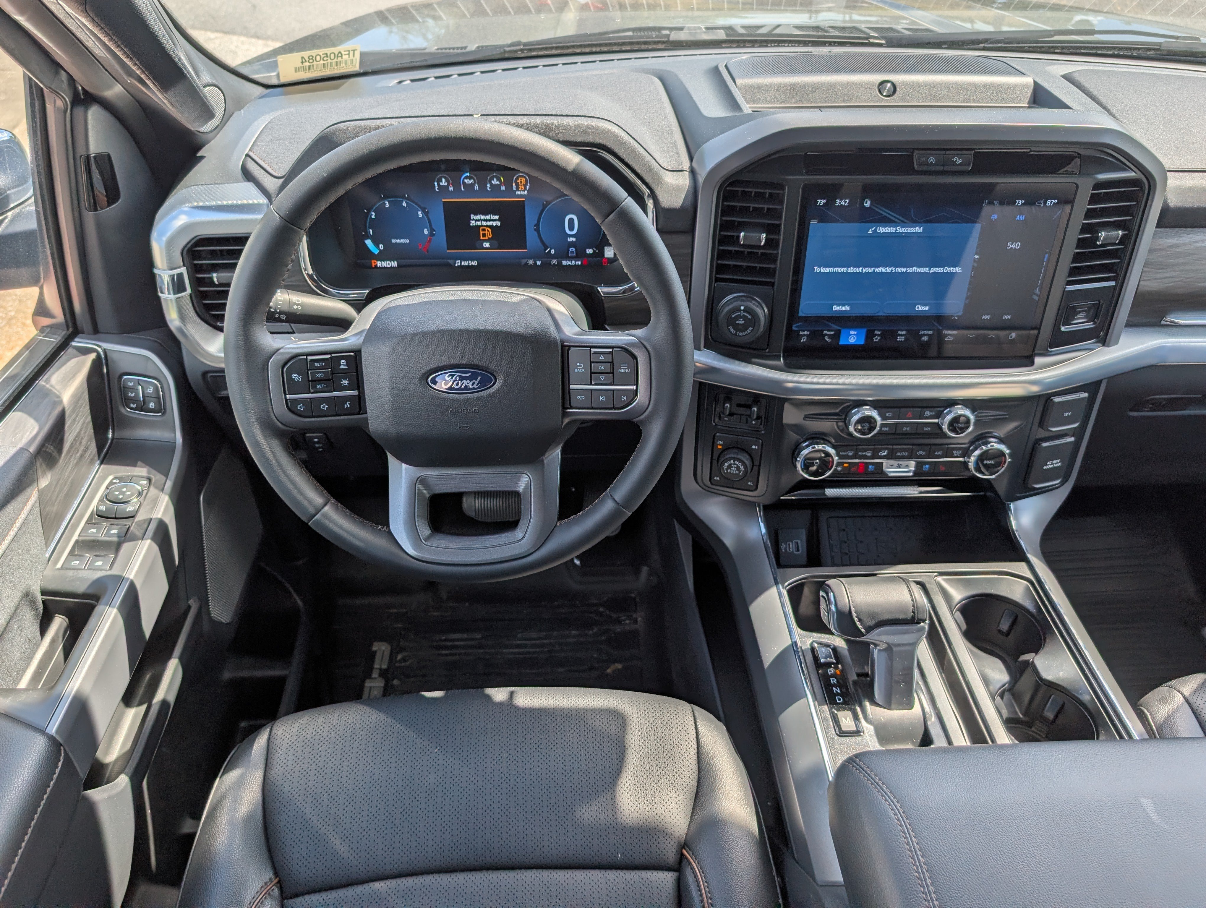 New 2026 Ford F150 Lariat w/ Equipment Group 501A Mid AWD/4WD image 14