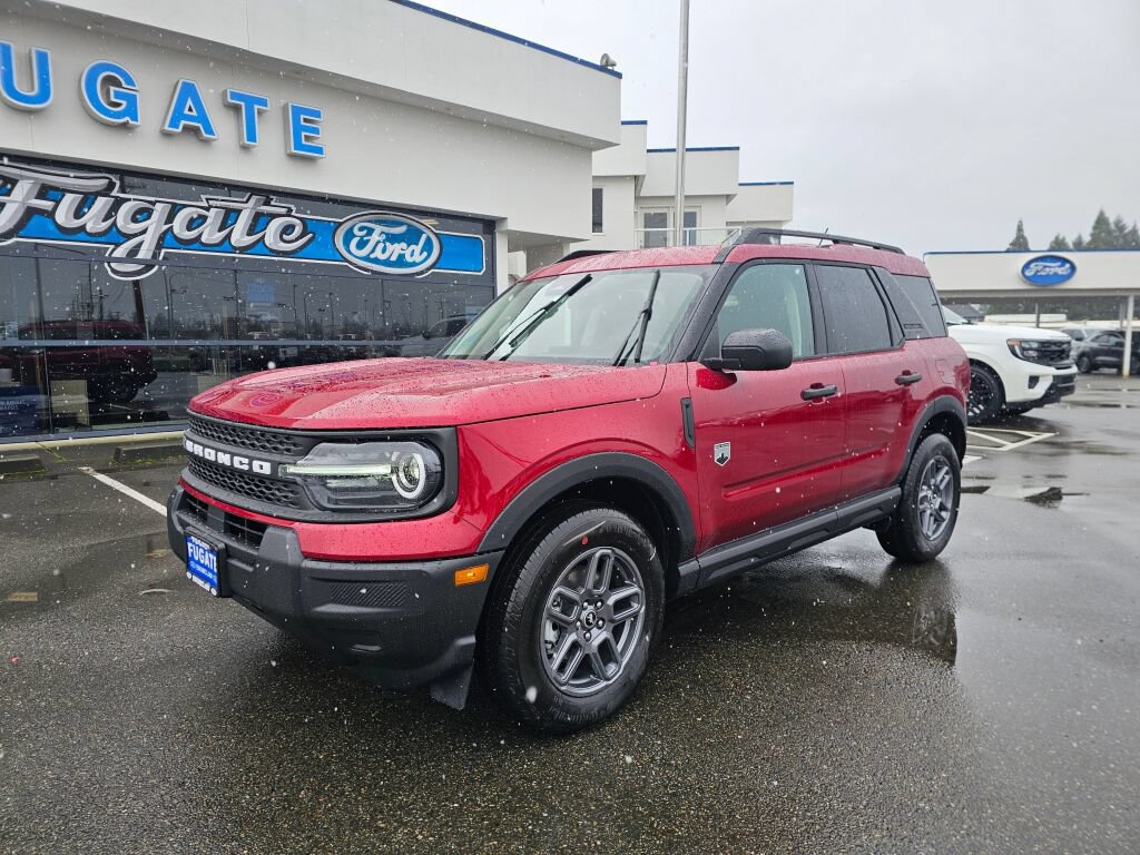 New 2026 Ford Bronco Sport Big Bend AWD/4WD image 2