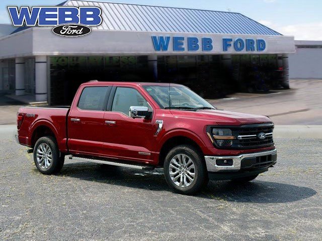 New 2025 Ford F150 XLT w/ Equipment Group 302A MID