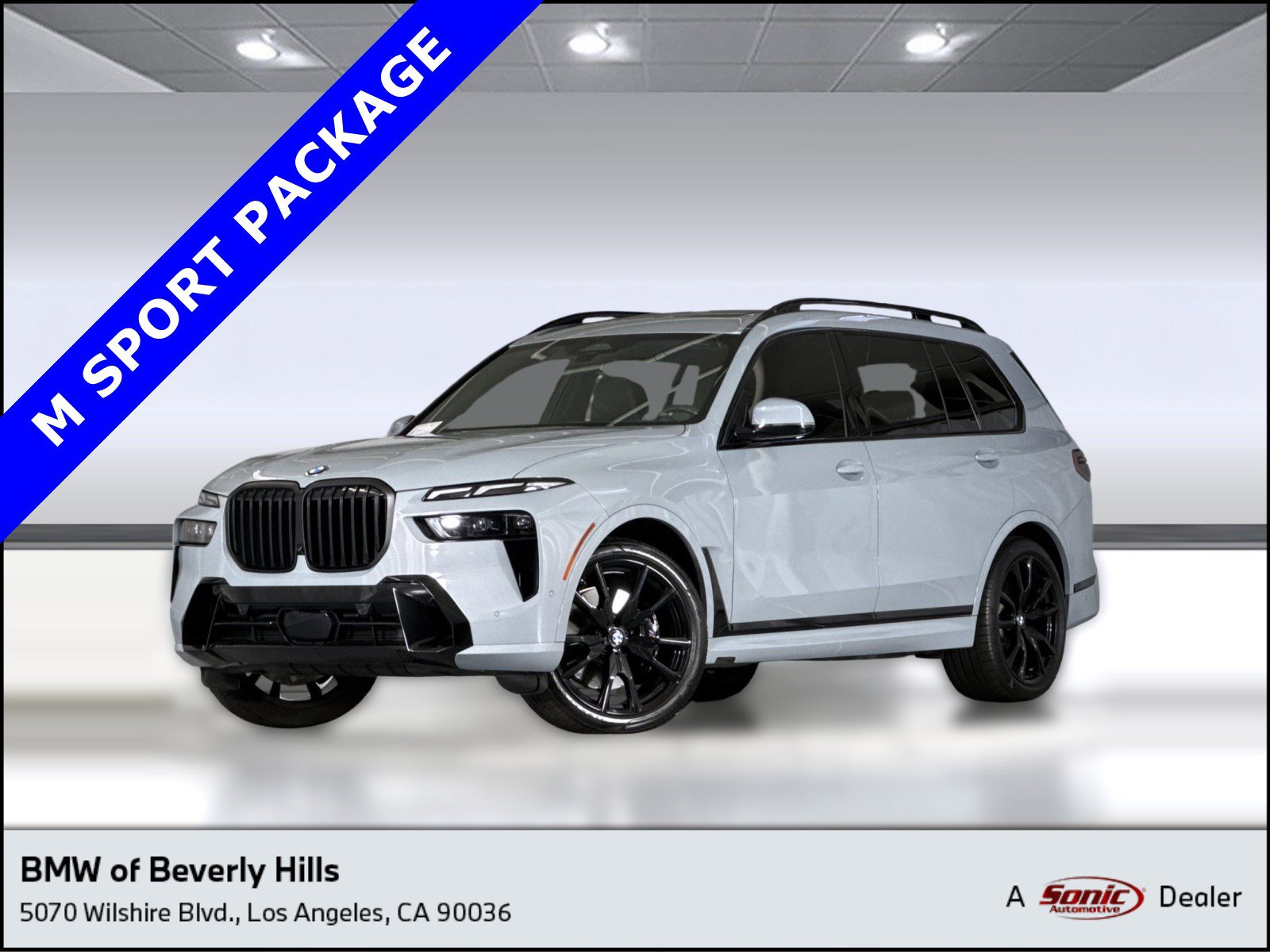 Used 2024 BMW X7 xDrive40i w/ M Sport Package
