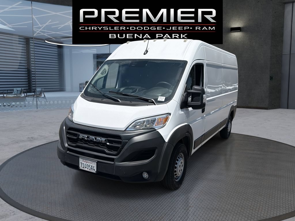 Used 2025 RAM ProMaster 3500 w/ Convenience Group FWD 360° Tour