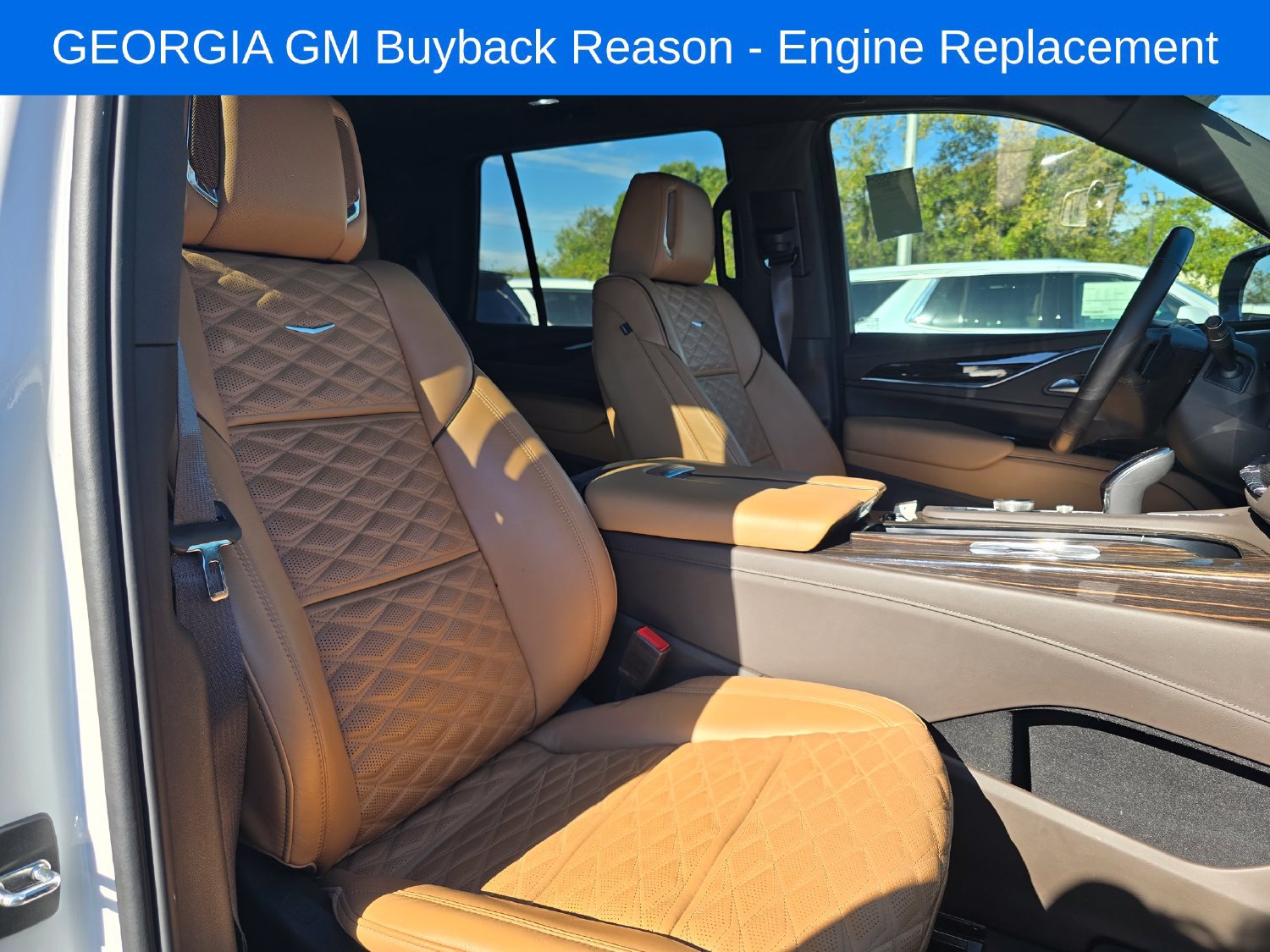 Used 2024 Cadillac Escalade Sport w/ LPO, ONYX Package AWD/4WD image 8