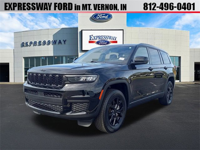 Used 2024 Jeep Grand Cherokee L Laredo