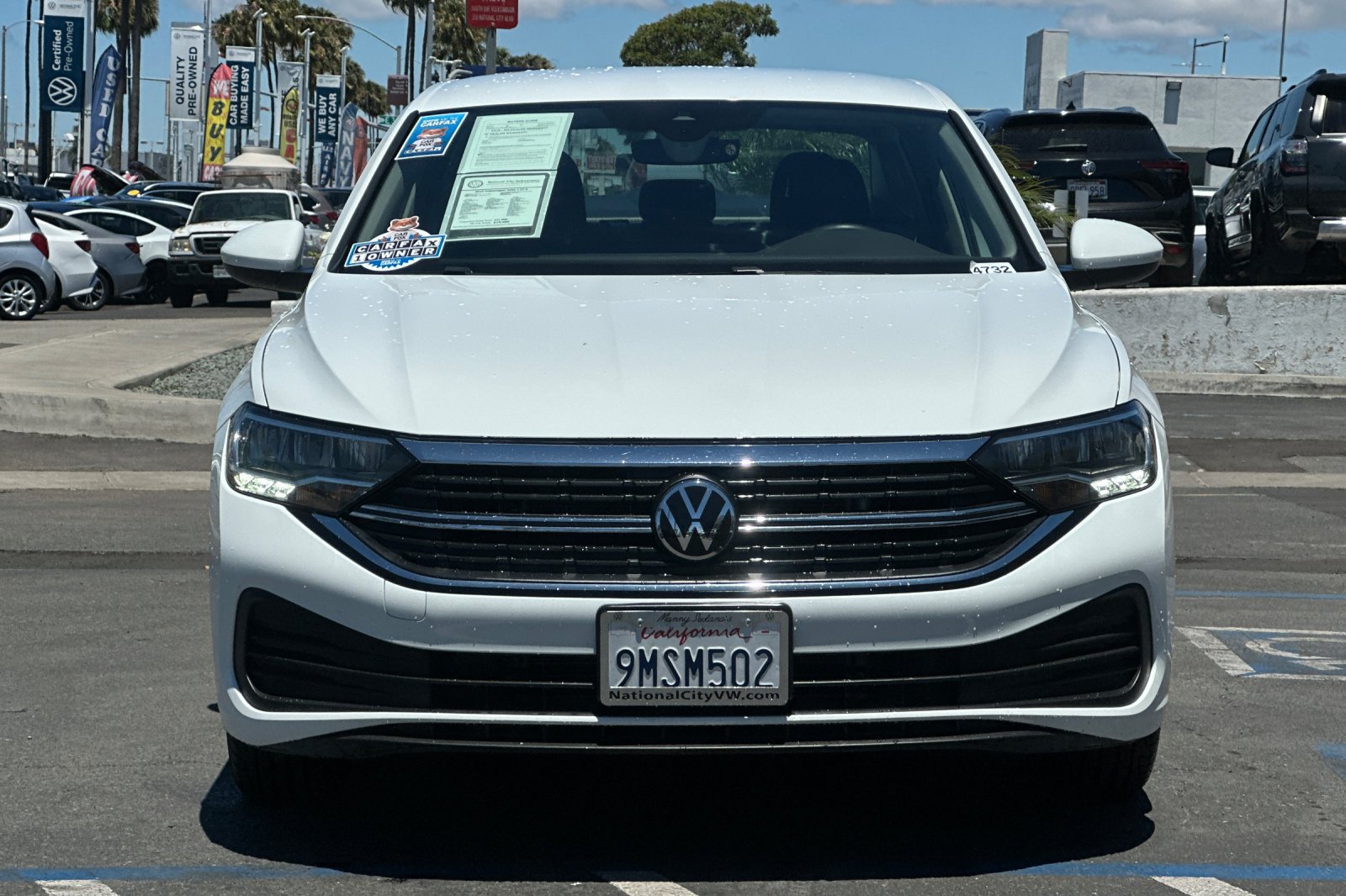 Used 2024 Volkswagen Jetta S FWD image 9