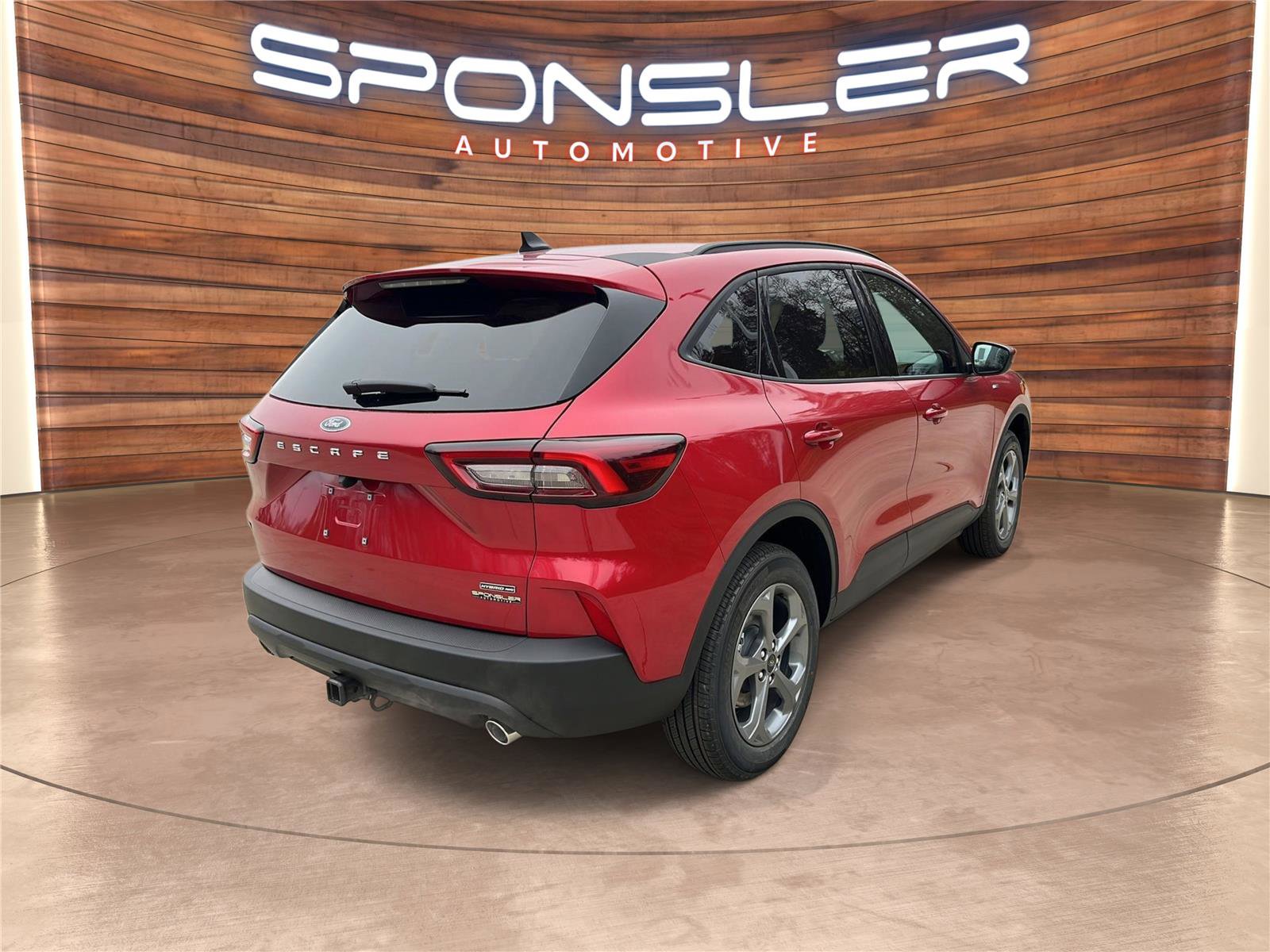 New 2026 Ford Escape ST-Line Select w/ Class II Trailer Tow Package AWD/4WD image 8