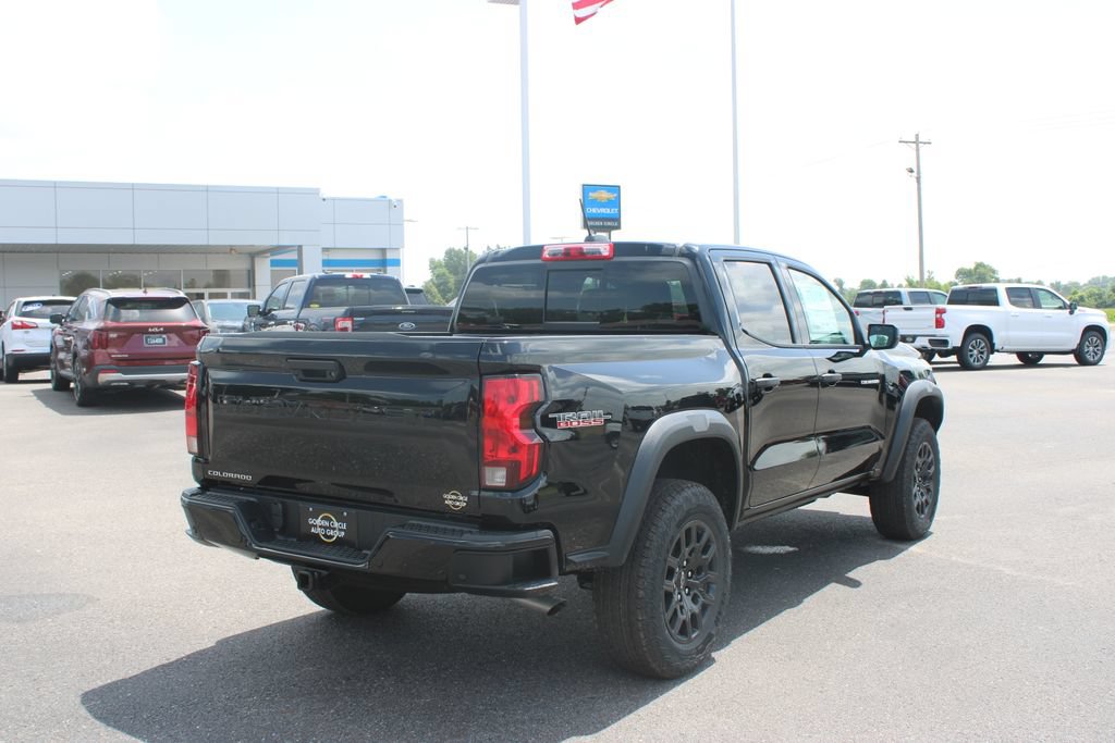 New 2026 Chevrolet Colorado Trail Boss AWD/4WD image 9