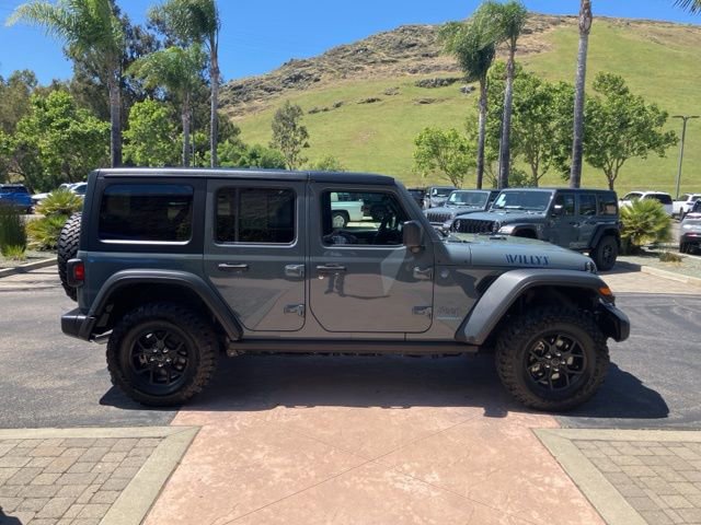 Used 2025 Jeep Wrangler Unlimited Sport S 4xe AWD/4WD image 7