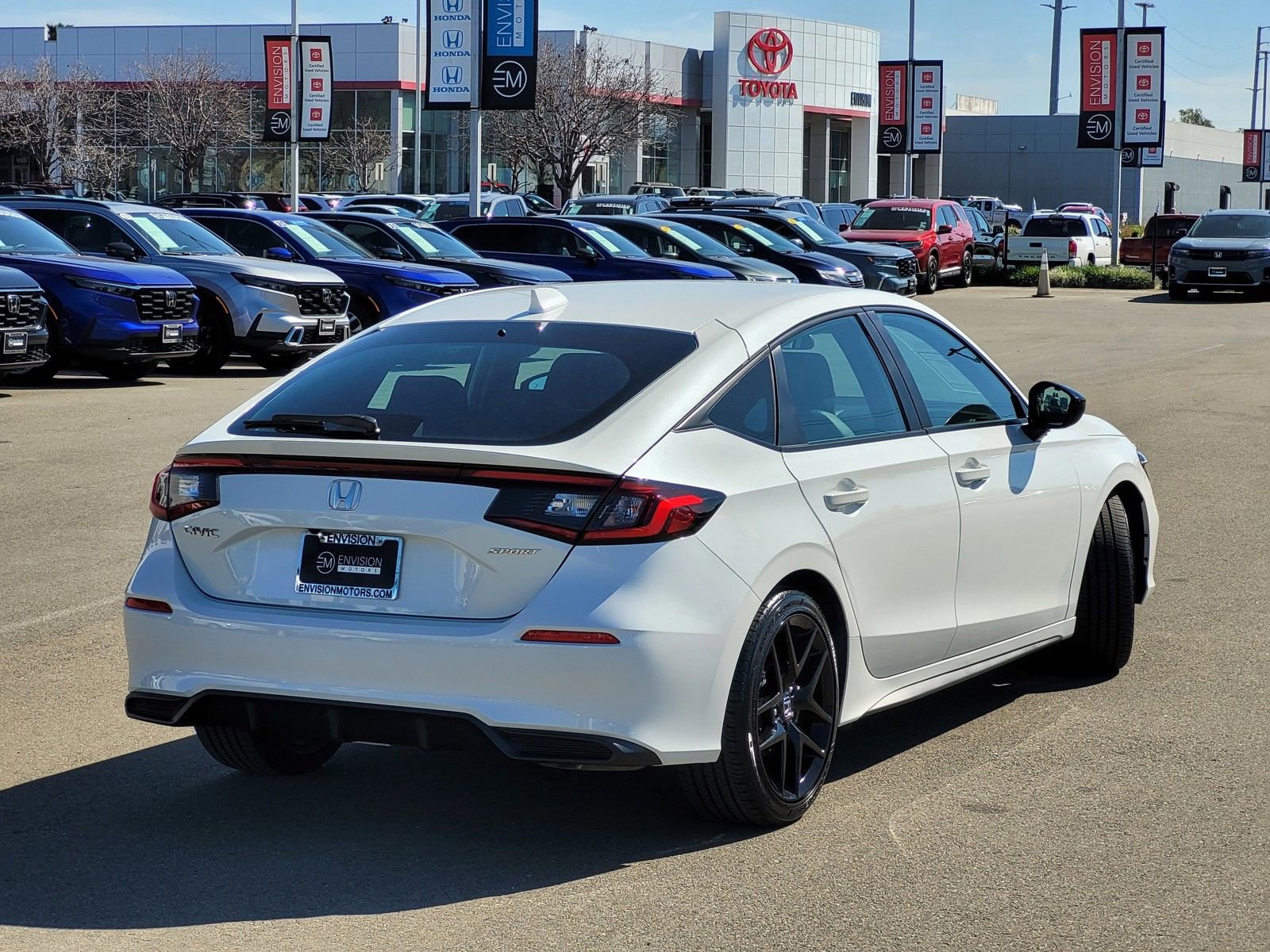 Certified 2025 Honda Civic Sport image 5