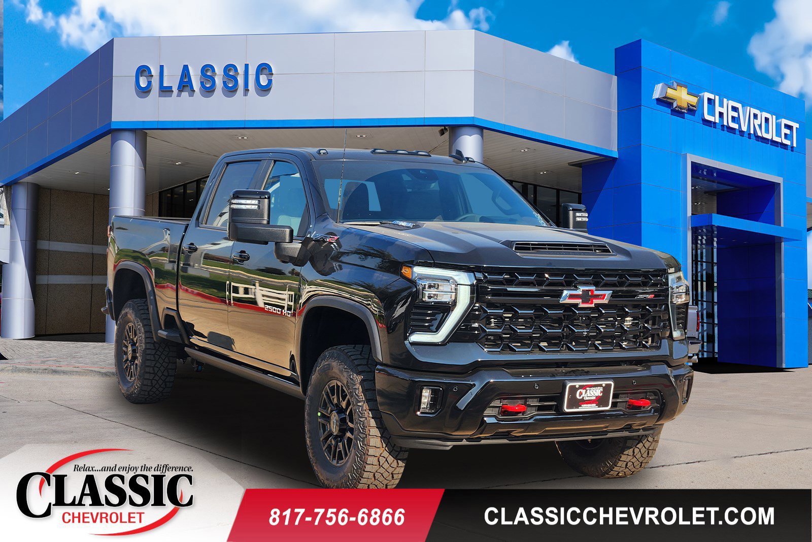 New 2025 Chevrolet Silverado 2500 ZR2 w/ Technology Package