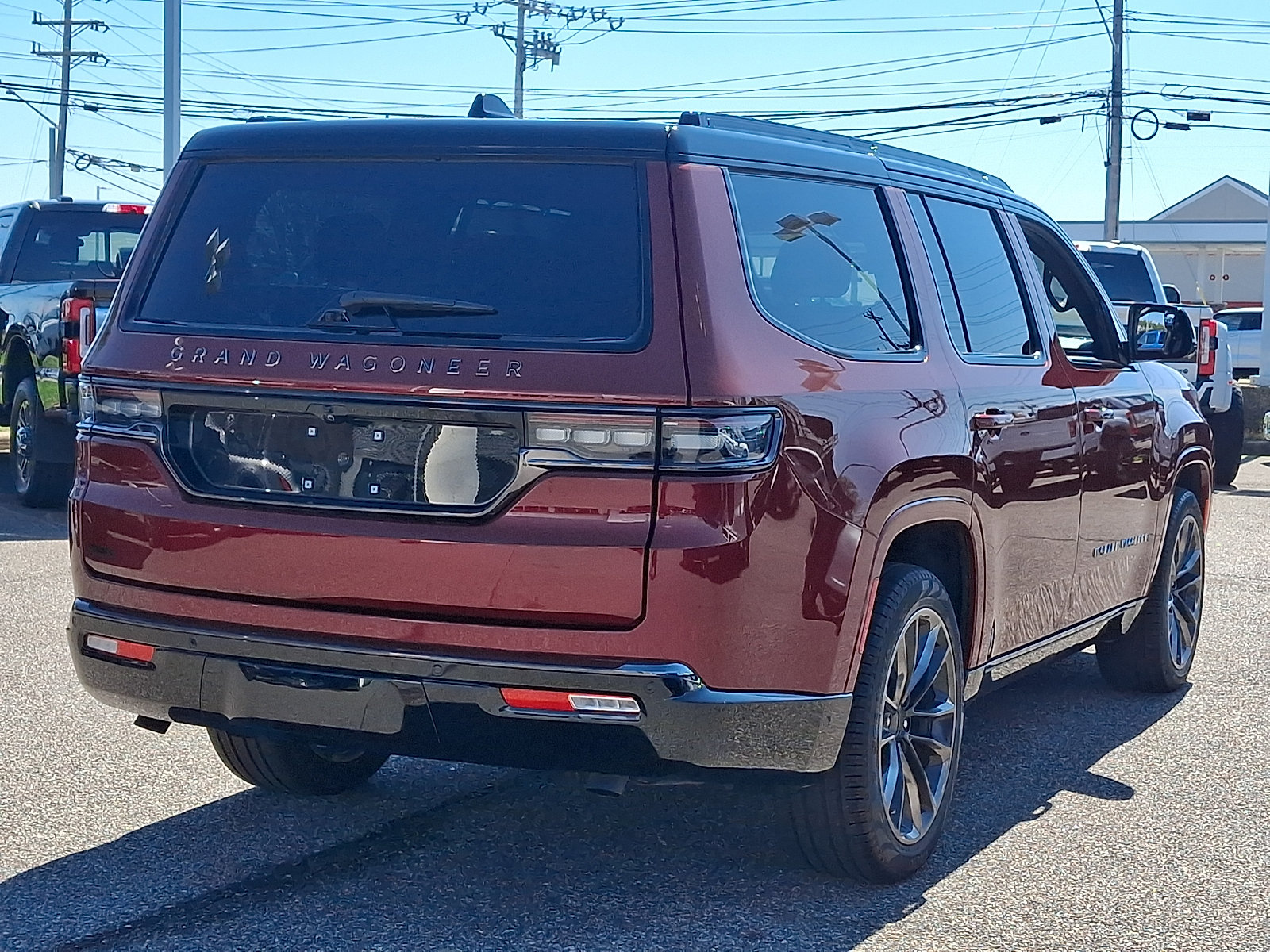 Used 2025 Jeep Grand Wagoneer Series II Obsidian w/ Quick Order Packagew 28T AWD/4WD image 10