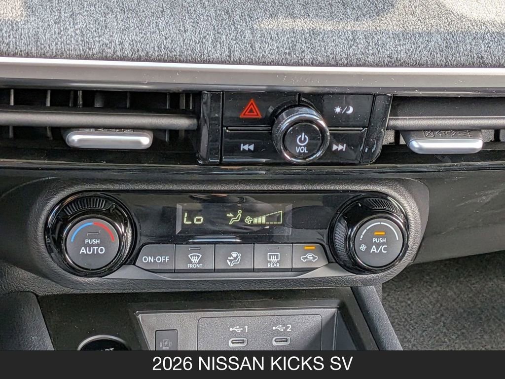New 2026 Nissan Kicks SV FWD image 22