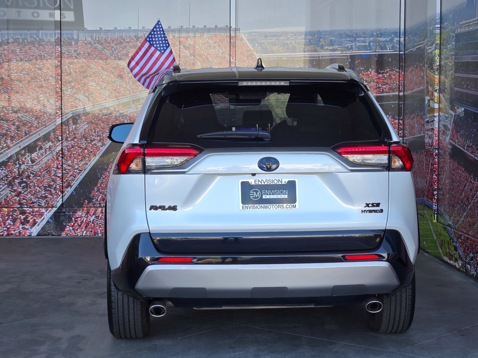 Certified 2024 Toyota RAV4 XSE w/ Weather Package AWD/4WD image 6