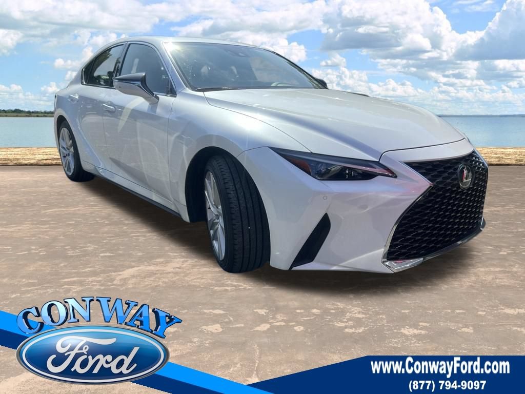 Used 2023 Lexus IS 300 w/ Comfort Package RWD video 1