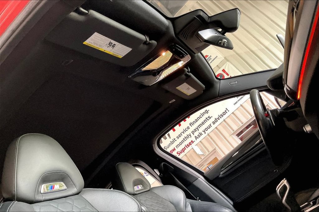 Used 2020 BMW X4 M AWD/4WD image 13
