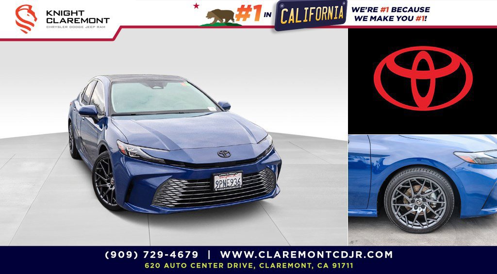 Used 2025 Toyota Camry XLE FWD 360° Tour