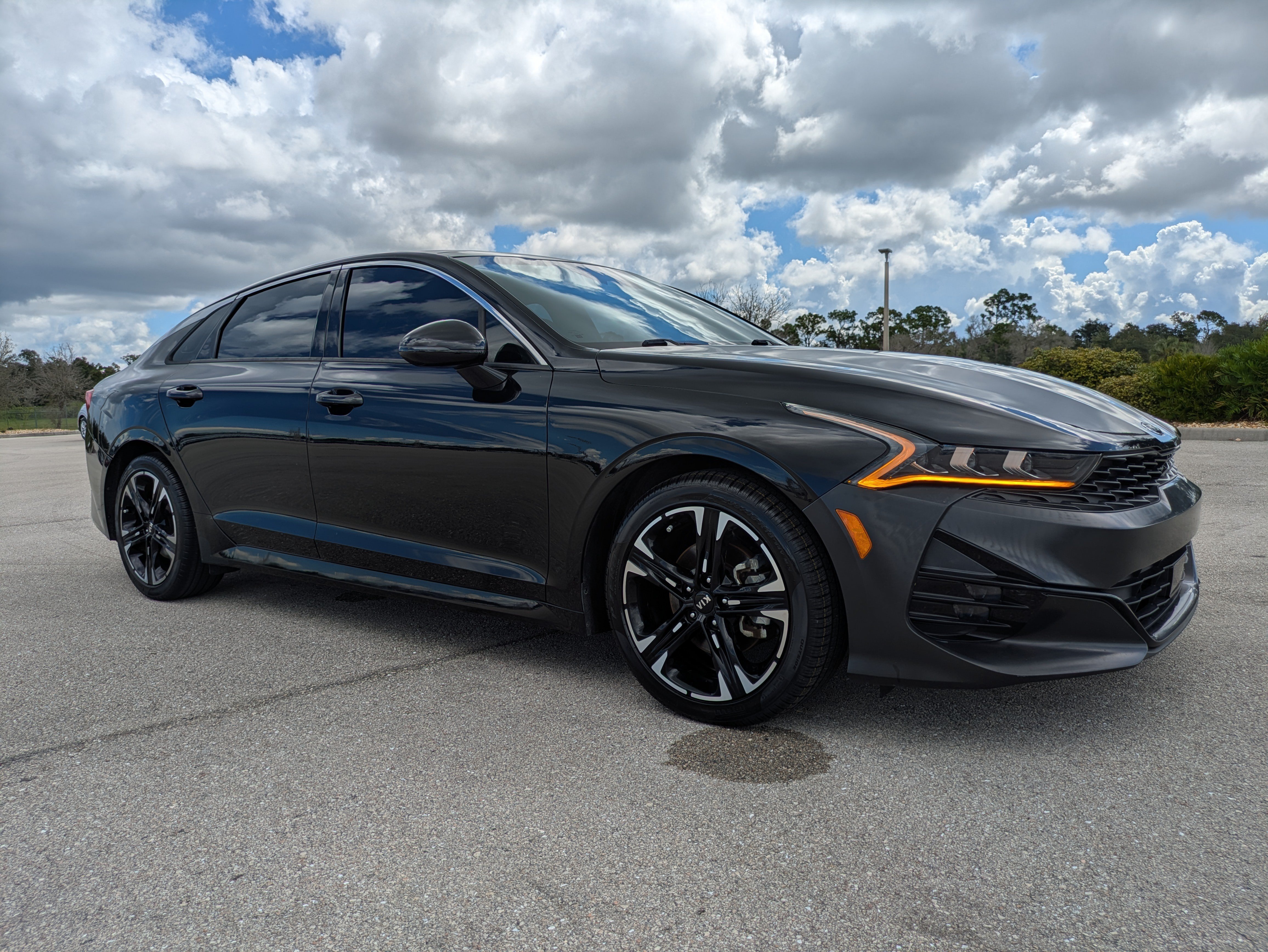 Certified 2021 Kia K5 GT-Line AWD/4WD image 2