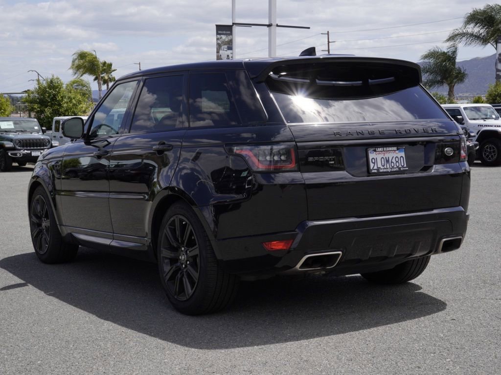Used 2022 Land Rover Range Rover Sport HSE Silver Edition AWD/4WD image 6