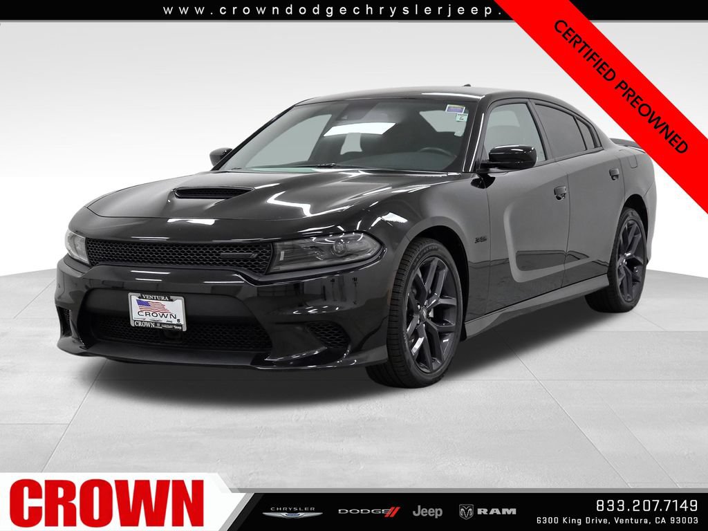 Certified 2023 Dodge Charger R/T w/ Blacktop Package RWD image 3