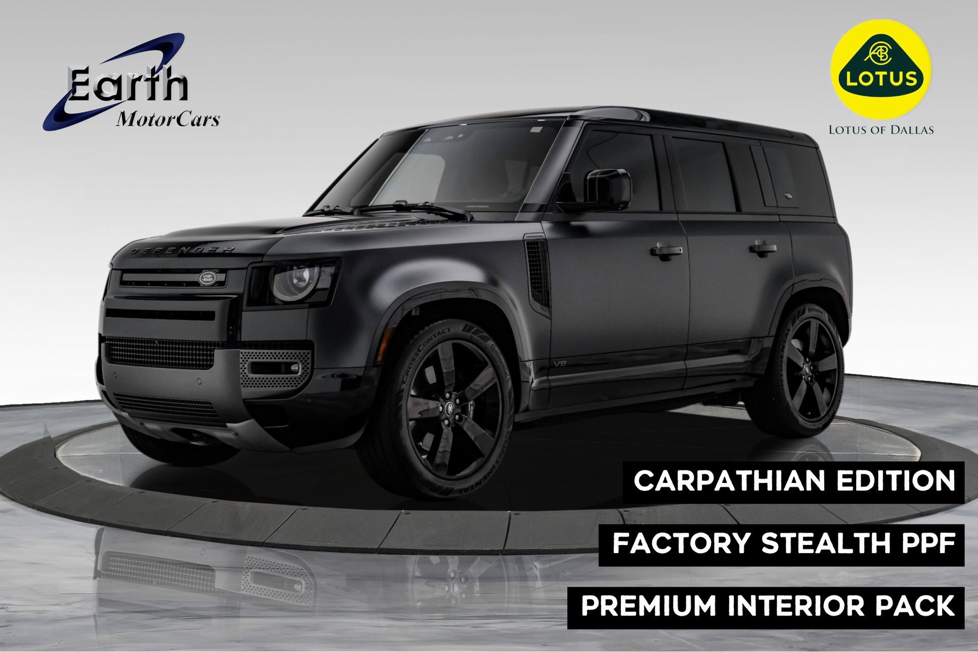 Used 2024 Land Rover Defender 110 Carpathian Edition