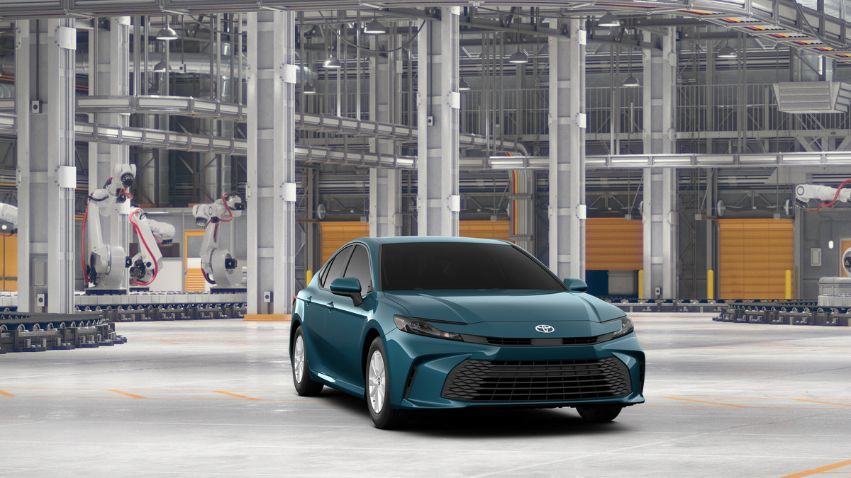 New 2026 Toyota Camry LE FWD image 16