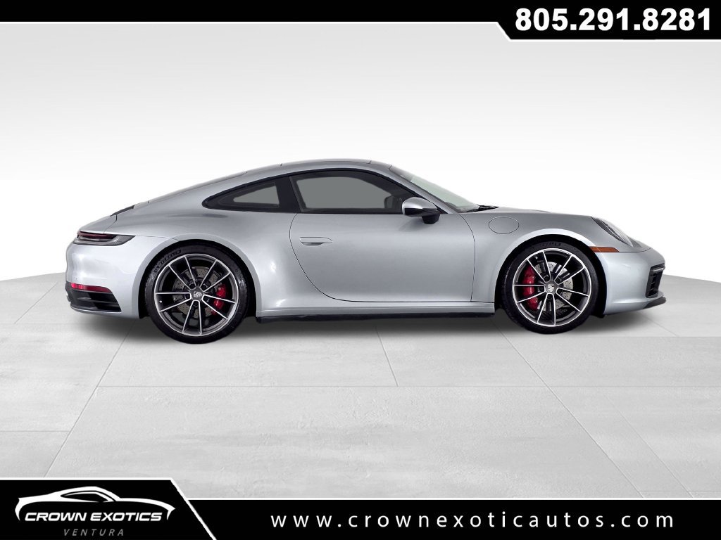 Used 2020 Porsche 911 Carrera 4S AWD/4WD image 8