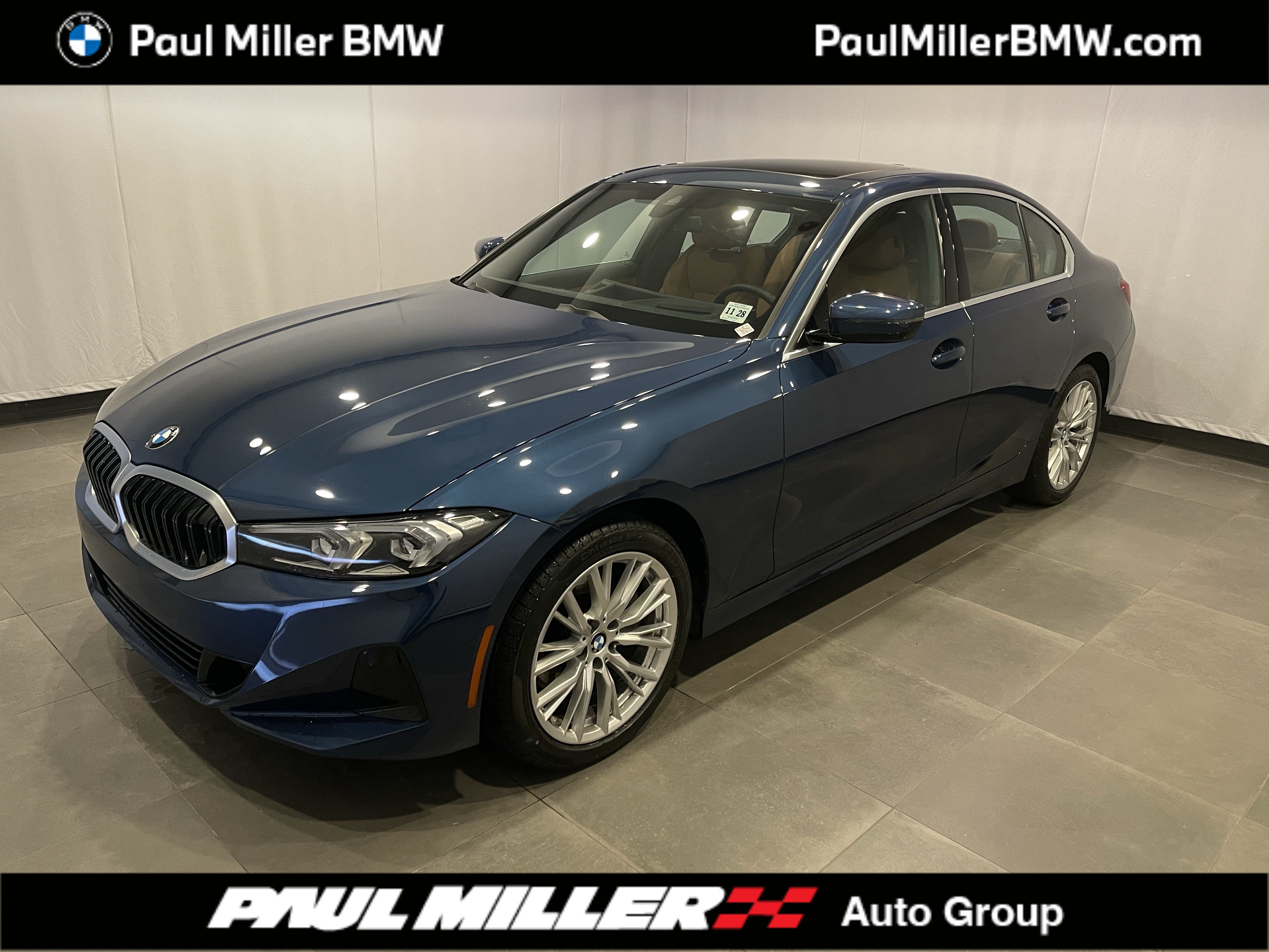 Certified 2024 BMW 330i xDrive Sedan w/ Premium Package