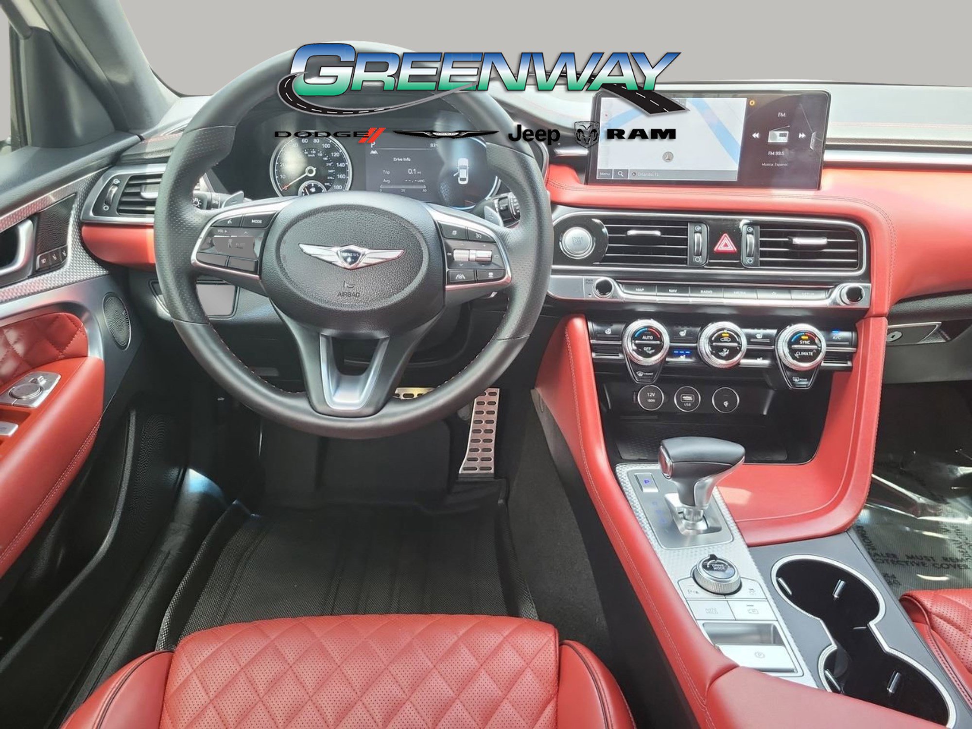 Used 2022 Genesis G70 3.3T Launch Edition image 28