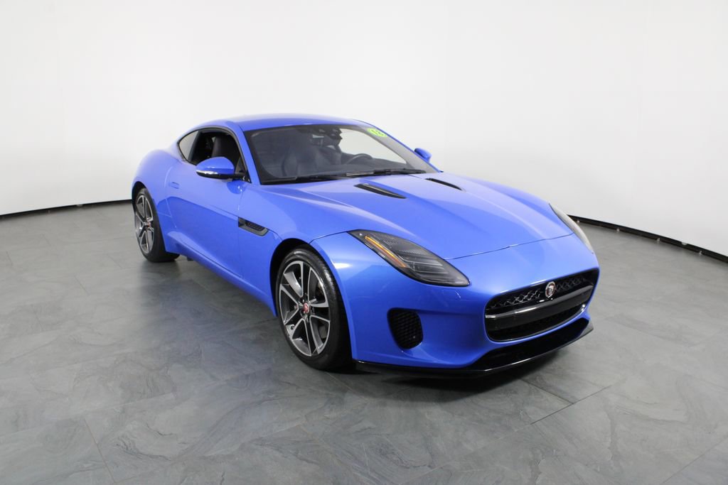 Used 2018 Jaguar F-TYPE Coupe image 12