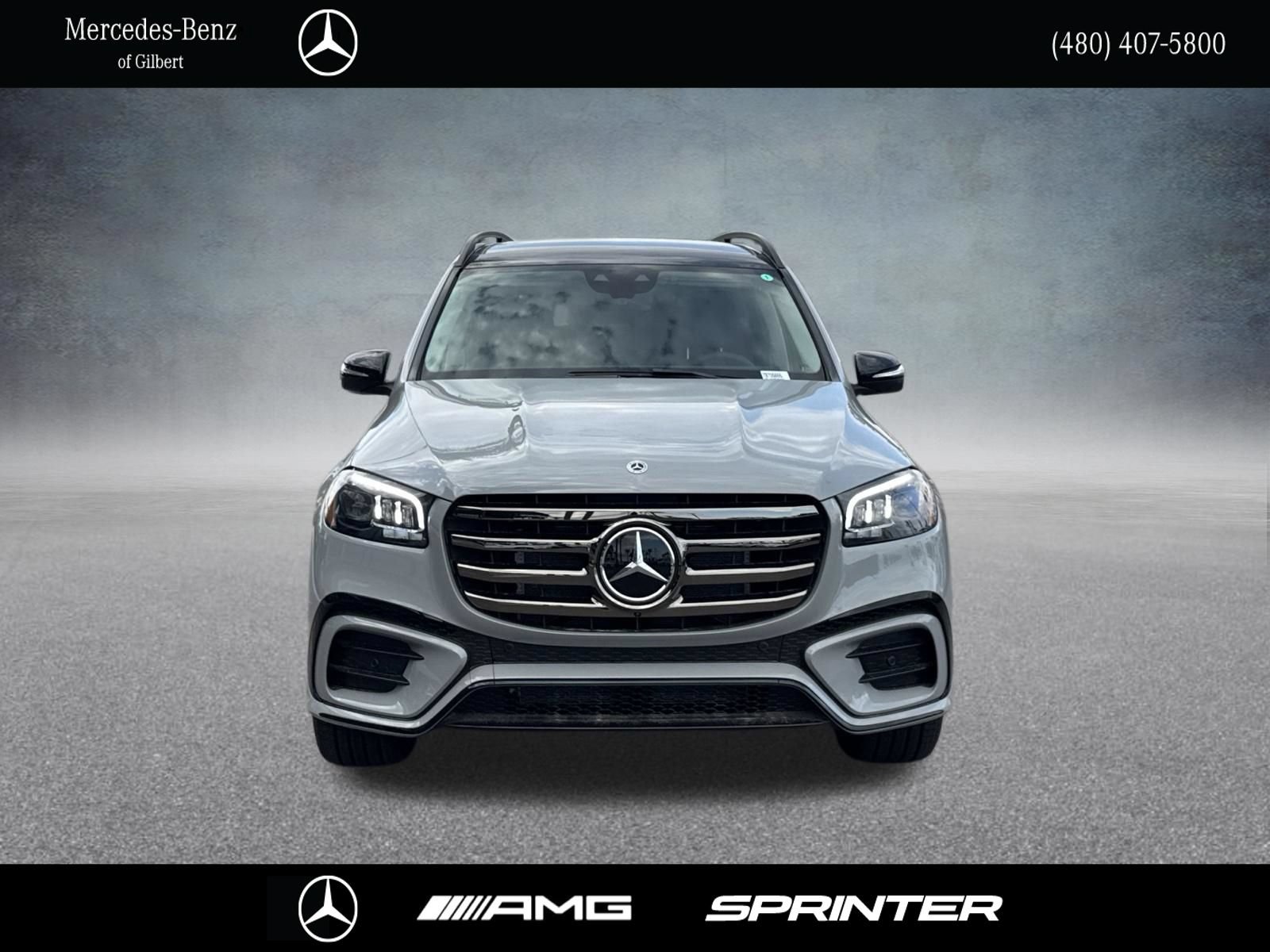 New 2026 Mercedes-Benz GLS 450 4MATIC image 2