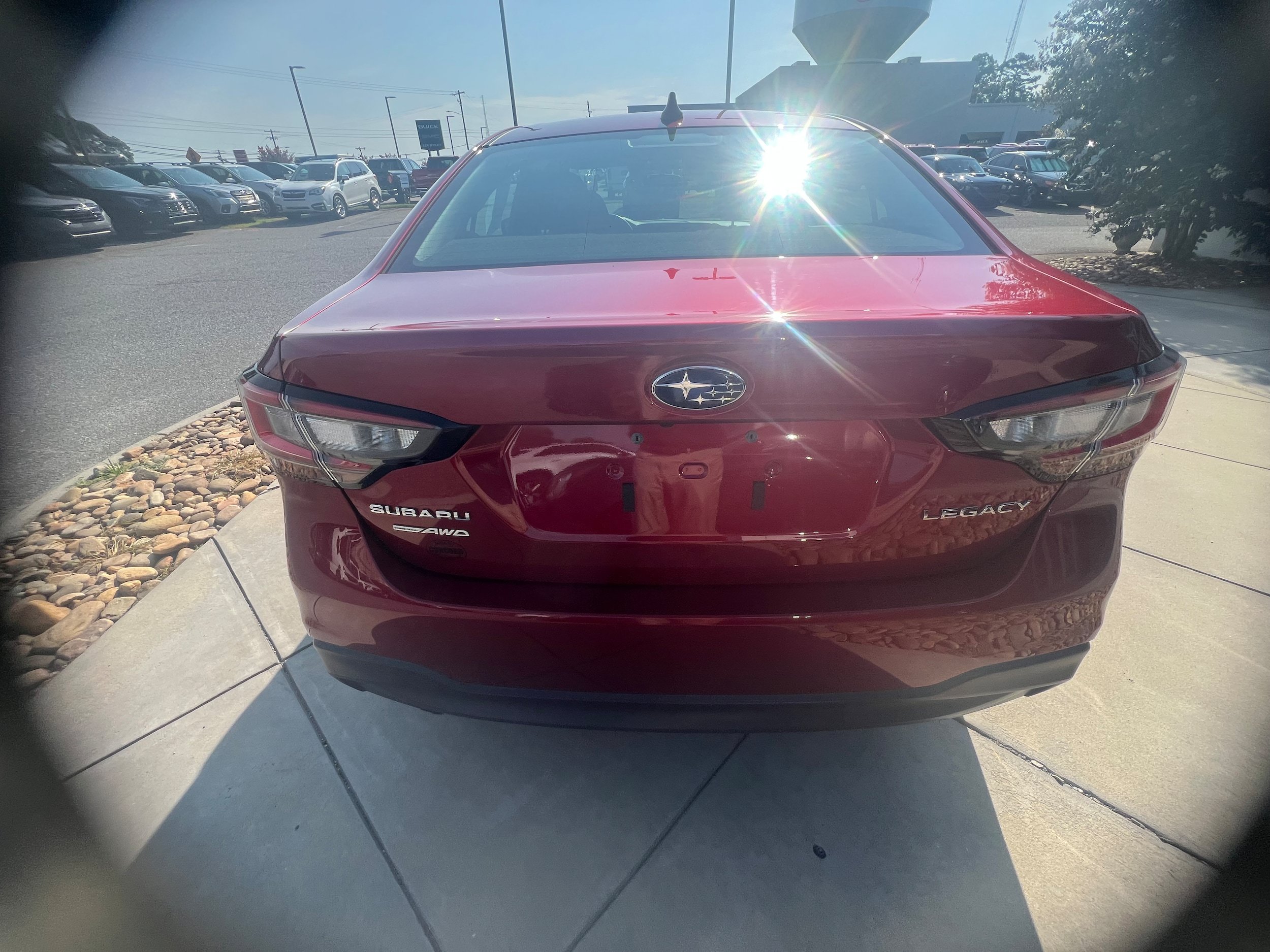 Used 2022 Subaru Legacy Premium AWD/4WD image 6