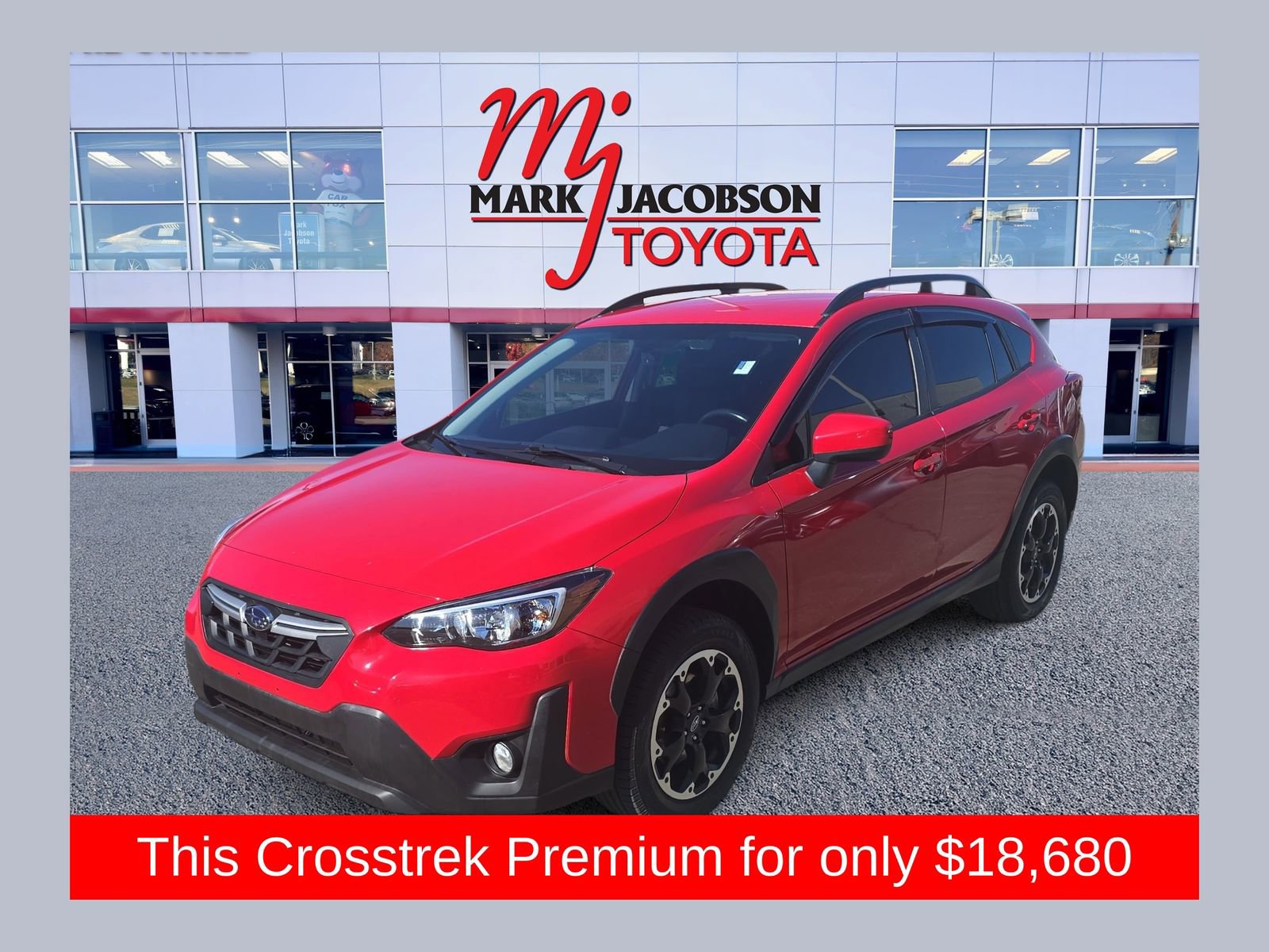 Used 2021 Subaru Crosstrek 2.0i Premium