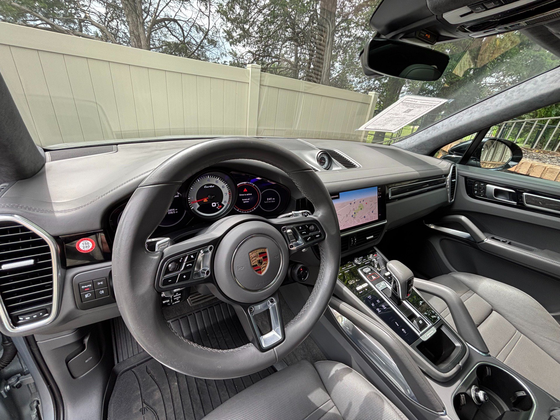 Used 2023 Porsche Cayenne Turbo AWD/4WD image 24