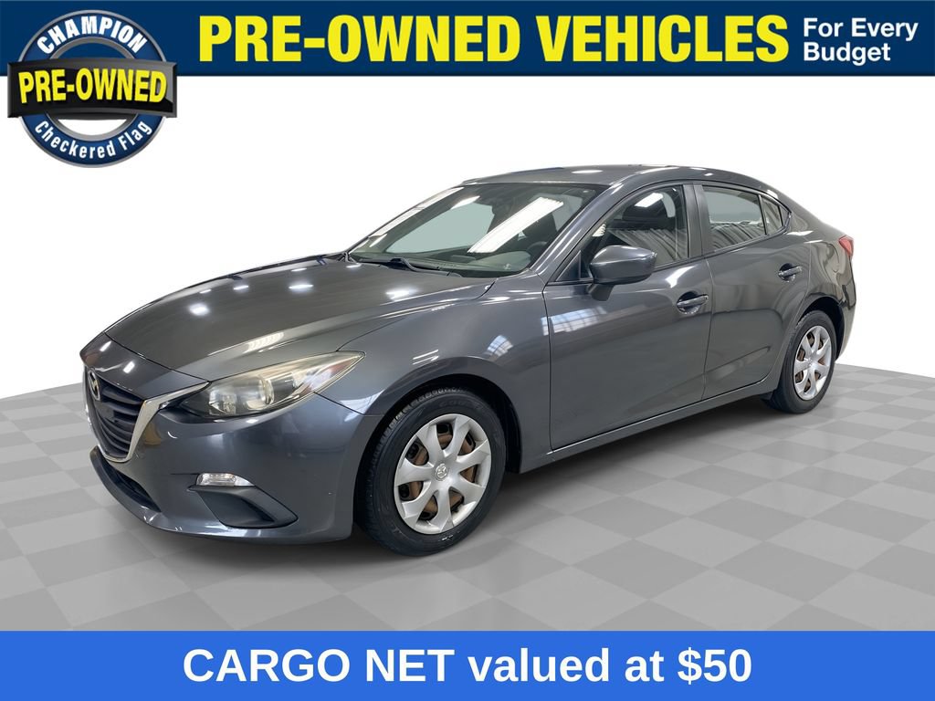Used 2014 MAZDA MAZDA3 i Sport FWD image 1