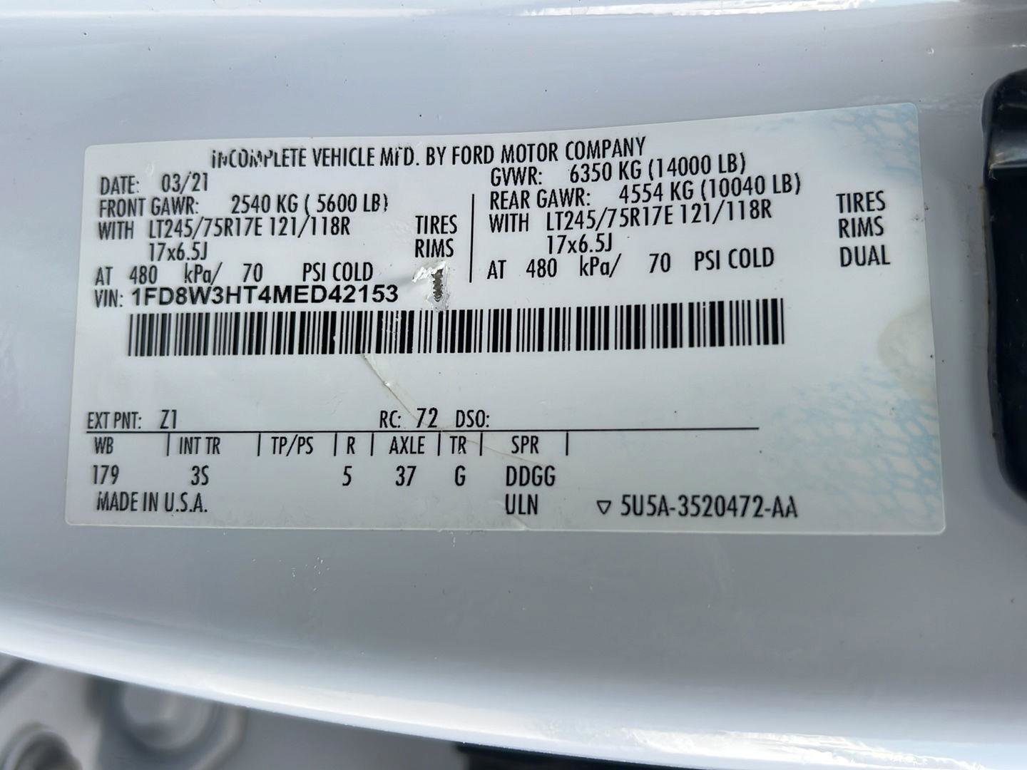 Used 2021 Ford F350 XLT image 40